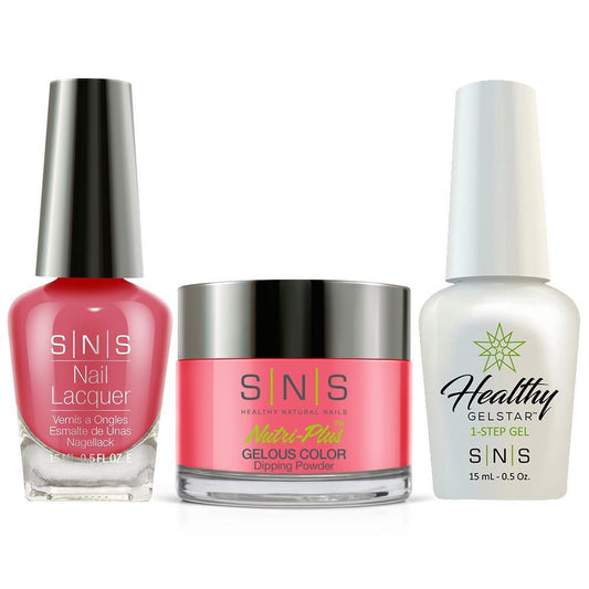 SNS 3 in 1 - BD13 - Classy Cocktail Dress - Dip (1oz), Gel & Lacquer Matching