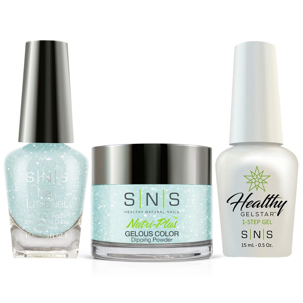 SNS 3 in 1 - BD17 - String Bikini - Dip (1.5oz), Gel & Lacquer Matching