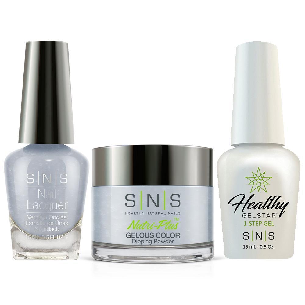 SNS 3 in 1 - BD22 - Sexy Halter - Dip (1oz), Gel & Lacquer Matching
