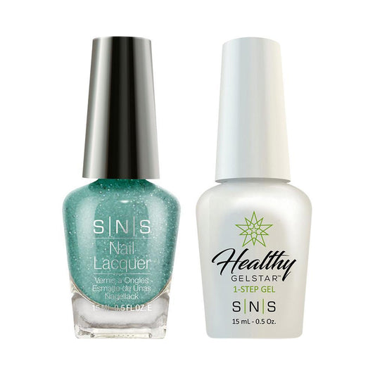 SNS BD24 -  Racer Back Girls - SNS Gel Polish & Matching Nail Lacquer Duo Set - 0.5oz