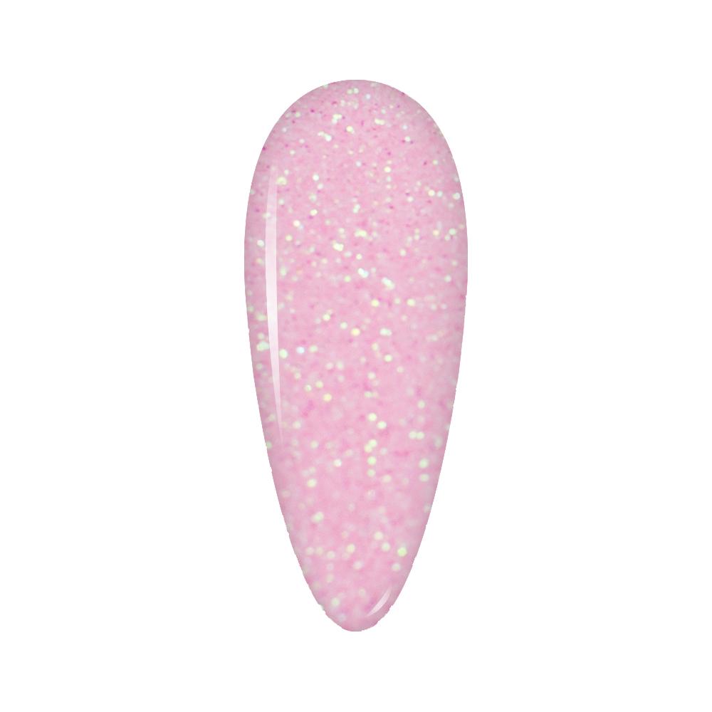 LDS Sprinkle Glitter Nail Art - SP01 - Cotton Candy - 0.5 oz