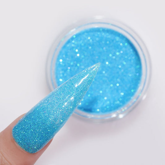 LDS Sprinkle Glitter Nail Art - SP07 - Bay Breeze - 0.5 oz