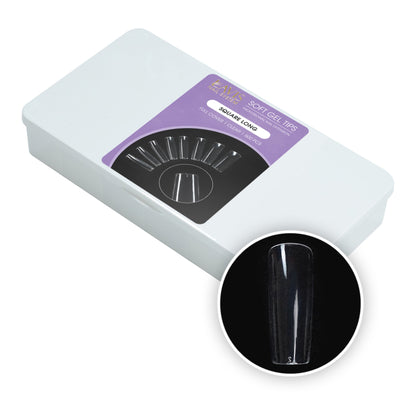 LAVIS - Square Long Nail Tips