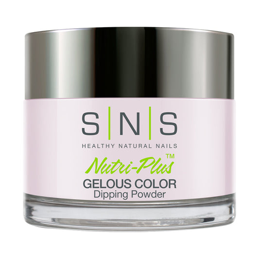 SNS SY03 Mystic Pink Gelous - Dipping Powder Color 1oz - Dipping Powder Color 1oz
