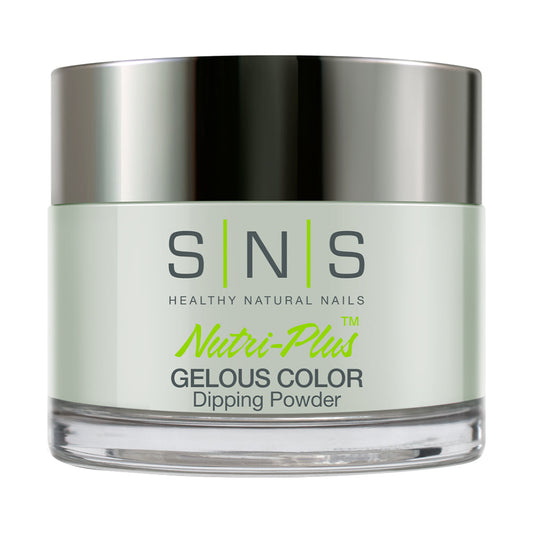 SNS SY24 Faded Blu Santorini - Dipping Powder Color 1oz - Dipping Powder Color 1oz