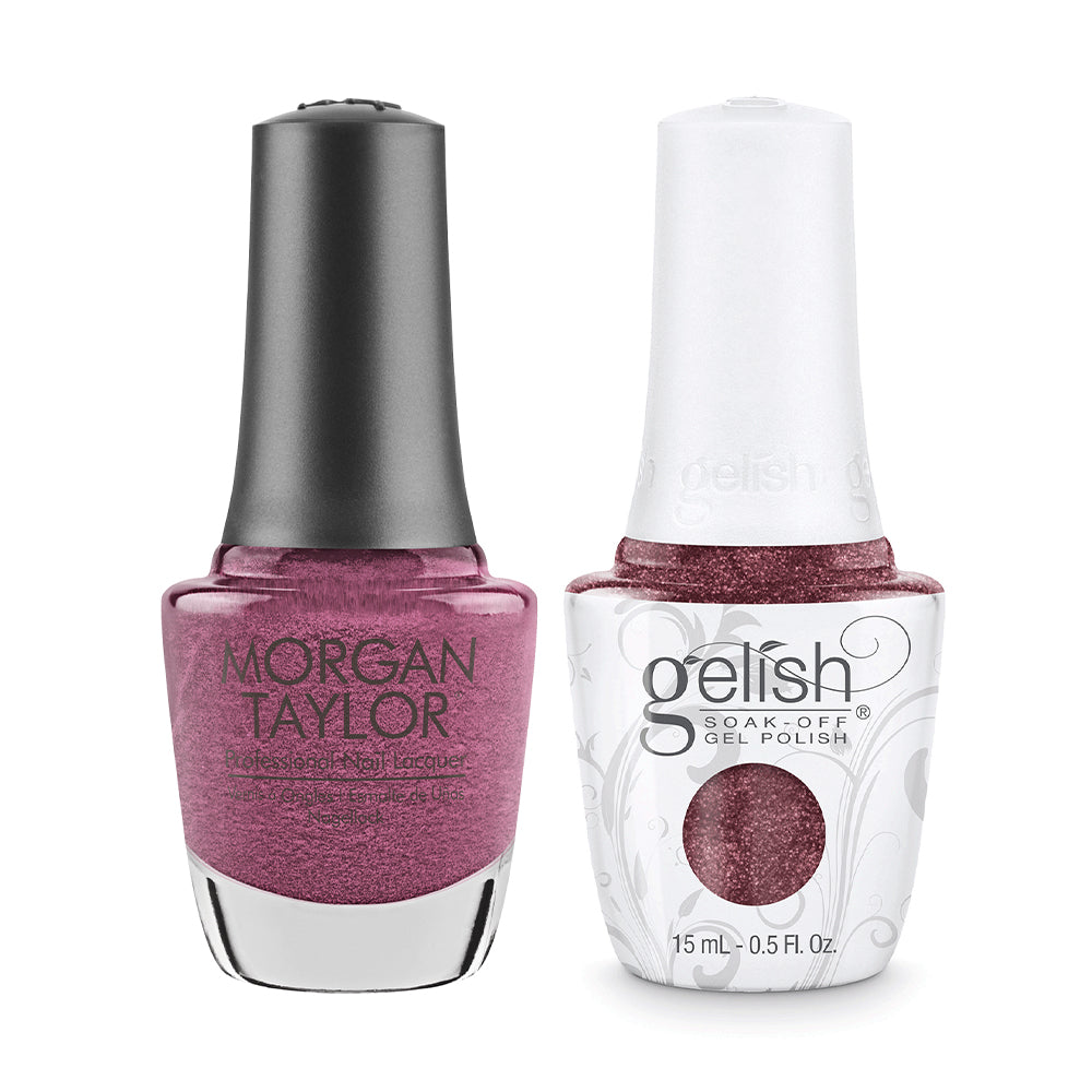 Gelish GE 845 - Samurai - Gelish & Morgan Taylor Combo 0.5 oz