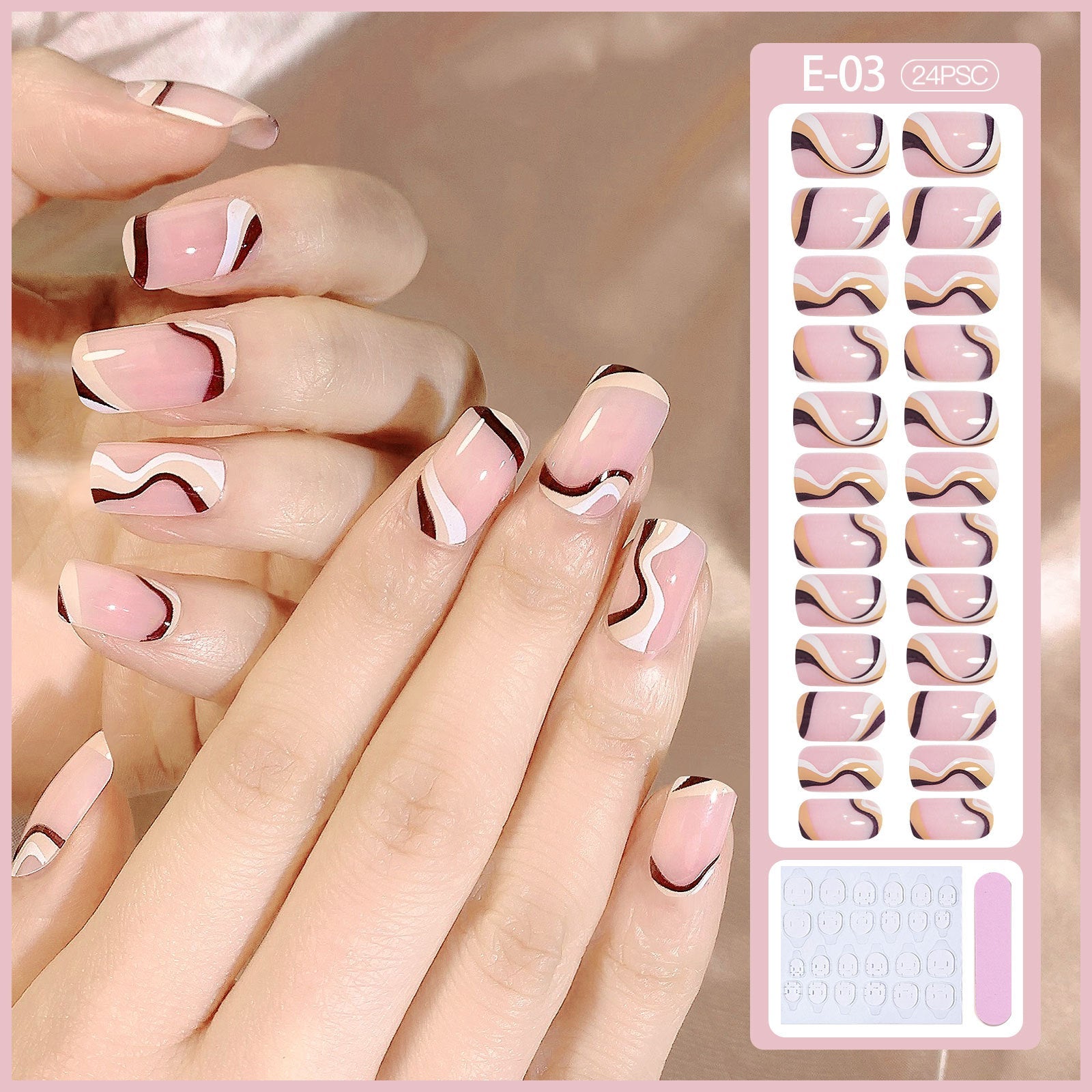 Press On Nail - E03-32