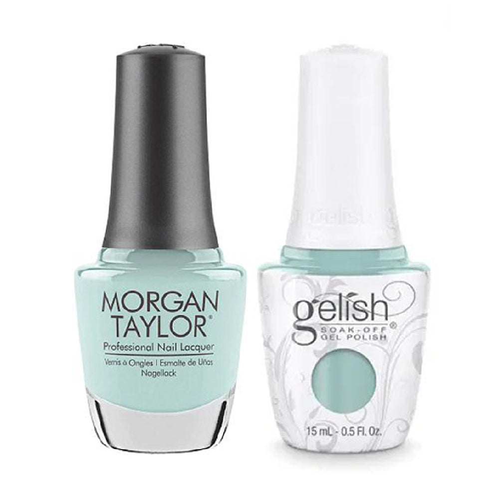 Gelish GE 827 - Sea Foam - Gelish & Morgan Taylor Combo 0.5 oz