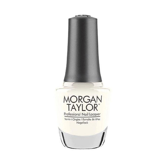 Morgan Taylor 811 - Sheek White - Nail Lacquer 0.5 oz - 3110811