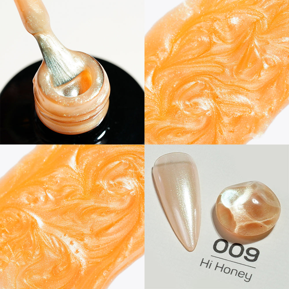  LDS 09 Hi Honey - Gel Polish 0.5 oz - Shell Aurora by LDS sold by DTK Nail Supply