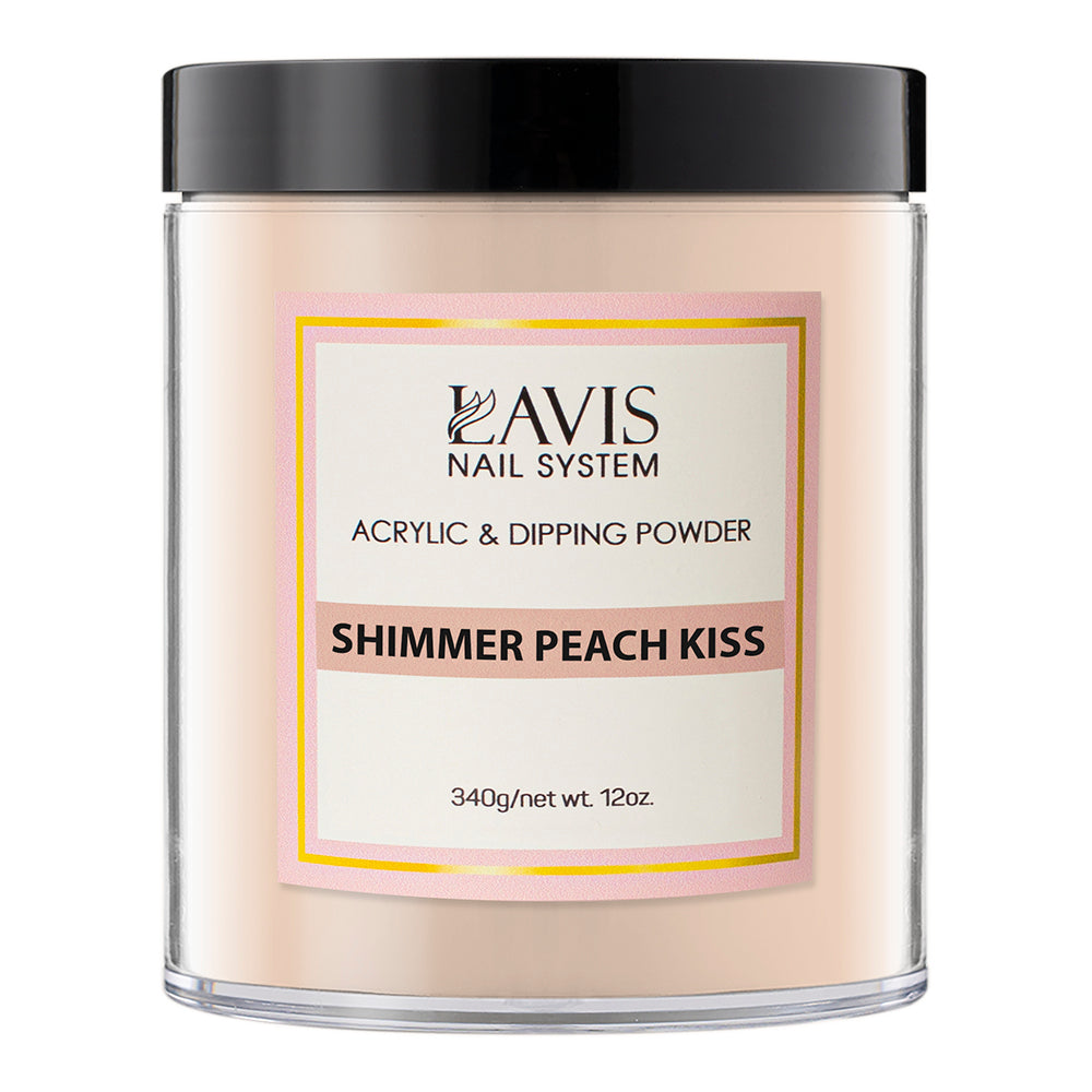 LAVIS - Shimmer Peach Kiss - 12 oz