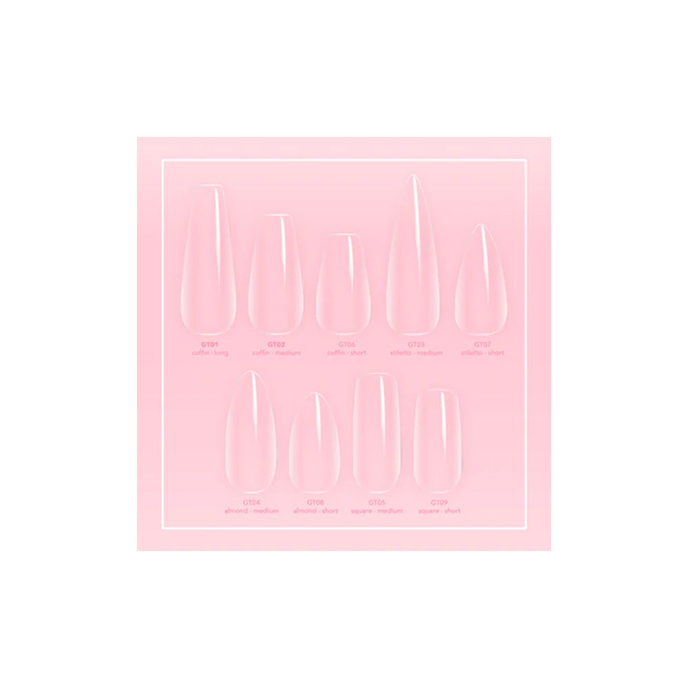 Kiara Sky Gelly Tip - Short Square