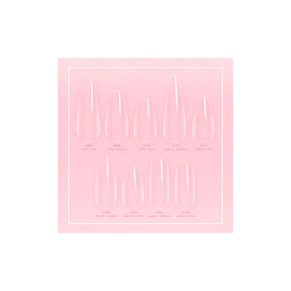 Kiara Sky Gelly Tip - Short Square