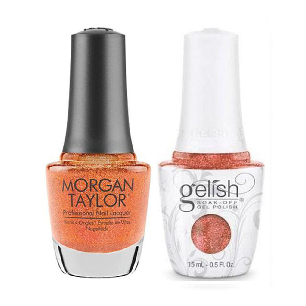 Gelish GE 875 - Sunrise And The City - Gelish & Morgan Taylor Combo 0.5 oz