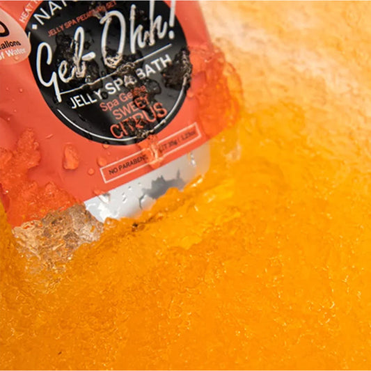 AVRY BEAUTY - Gel-Ohh! Jelly Spa Bath - Sweet Citrus
