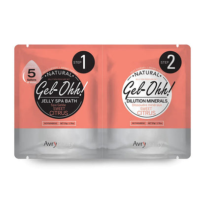 AVRY BEAUTY - Gel-Ohh! Jelly Spa Bath - Sweet Citrus