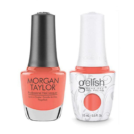 Gelish GE 885 - Sweet Morning Dew - Gelish & Morgan Taylor Combo 0.5 oz