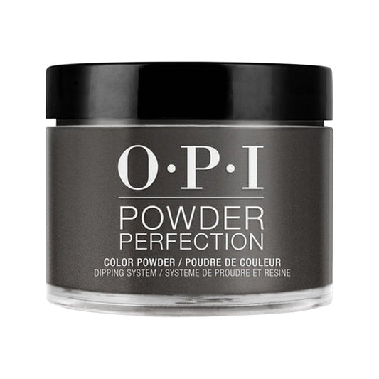 OPI T02 Black Onyx - Dipping Powder Color 1.5oz