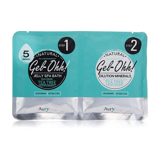 AVRY BEAUTY - Gel-Ohh! Jelly Spa Bath - Tea Tree