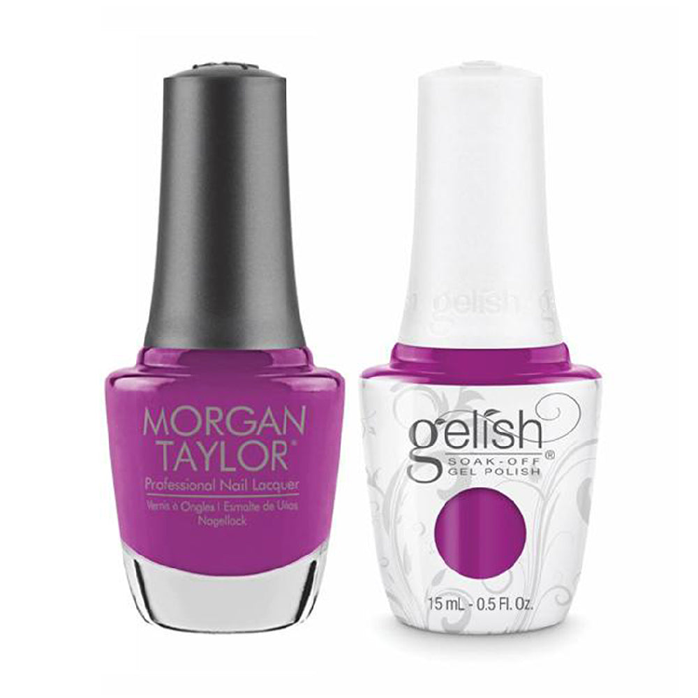 Gelish GE 936 - Tahiti Hottie - Gelish & Morgan Taylor Combo 0.5 oz