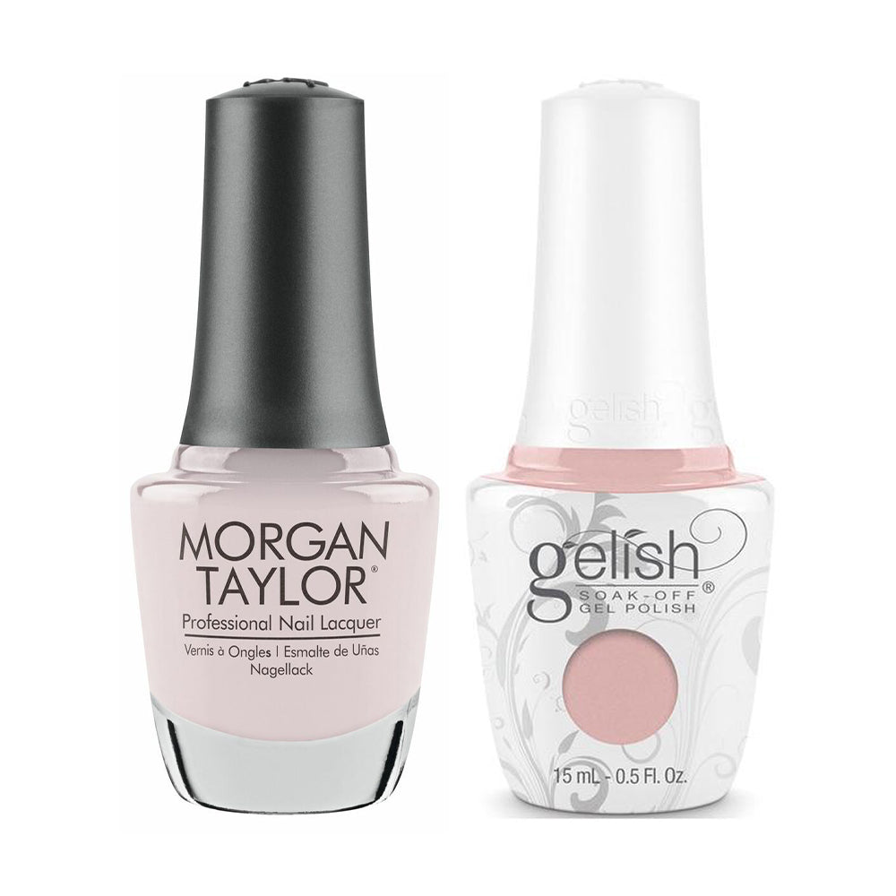 Gelish GE 187 - Tan My Hide - Gelish & Morgan Taylor Combo 0.5 oz