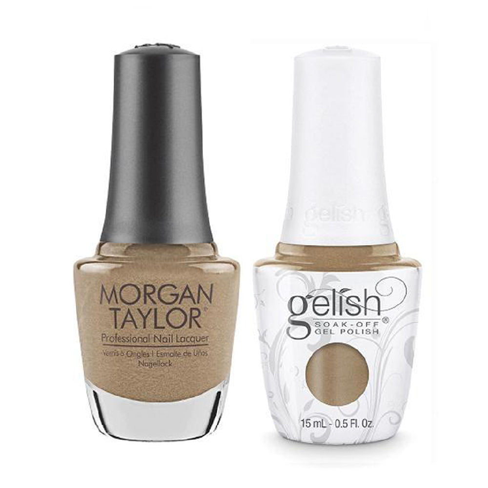 Gelish GE 878 - Taupe Model - Gelish & Morgan Taylor Combo 0.5 oz