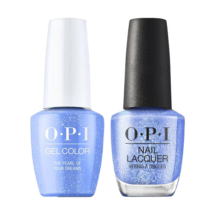 OPI HRP02 The Pearl of Your Dreams 0.5 oz - Gel Polish & Matching Nail Lacquer Duo Set 0.5oz