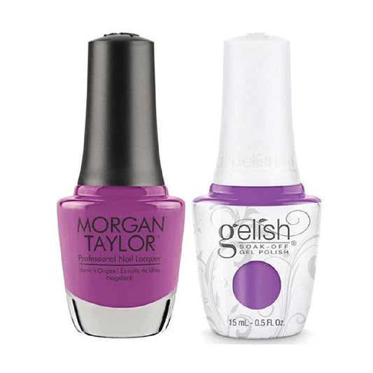 Gelish GE 180 - Tokyo A Go Go - Gelish & Morgan Taylor Combo 0.5 oz