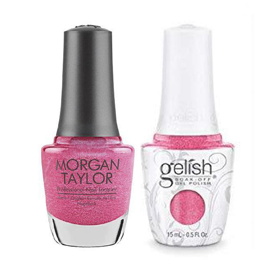 Gelish GE 860 - Tutti Frutti  - Gelish & Morgan Taylor Combo 0.5 oz