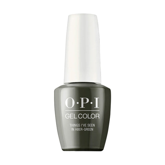 OPI U15 Things I've Seen In Aber-green - Gel Polish 0.5oz