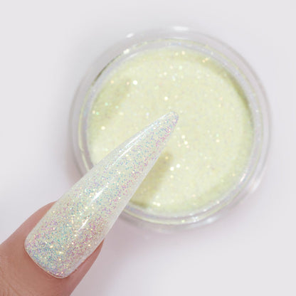 LDS Glitter UV03 - Lemon Drop 0.5oz