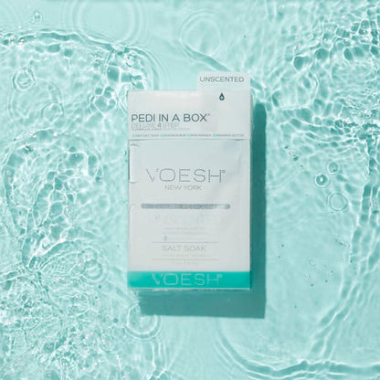 VOESH - CASE OF 50 Pedi a Box (4 Step) - UNSCENTED