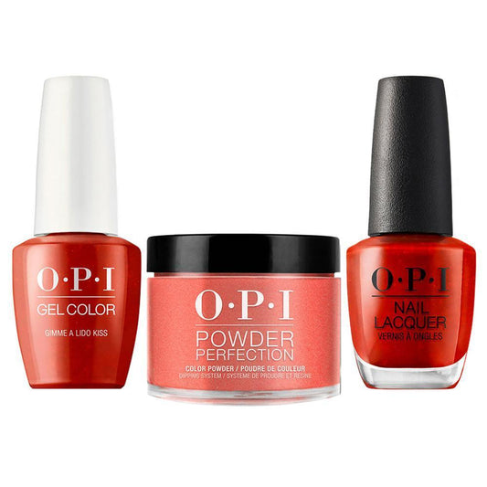 OPI 3 in 1 - DGLV30 - Gimme A Lido Kinfinite Shines