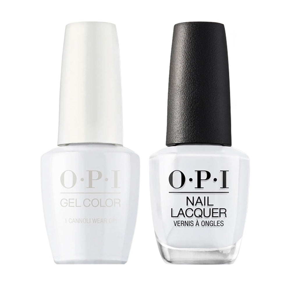 OPI V32 I Cannoli Wear OPI - Gel Polish & Matching Nail Lacquer Duo Set 0.5oz