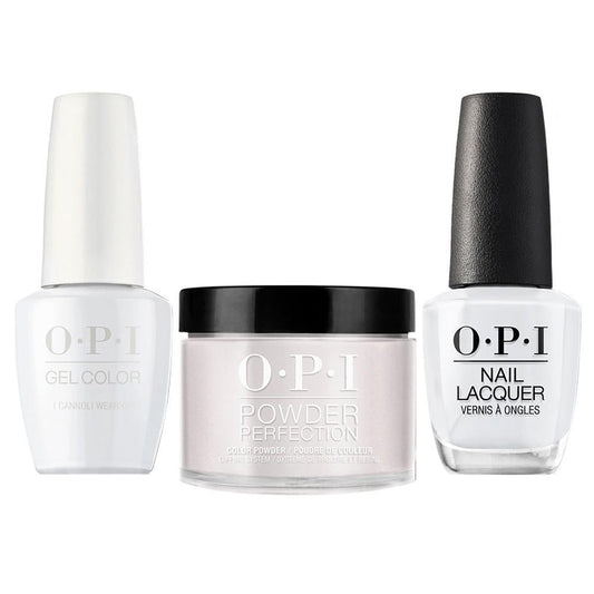 OPI 3 in 1 - DGLV32 - I Cannoli Wear OPI