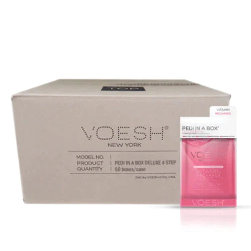 VOESH - CASE OF 50 Pedi a Box (4 Step) - VITAMIN