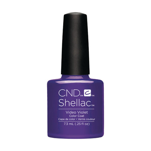 CND - Video Violet - Gel Color 0.25 oz