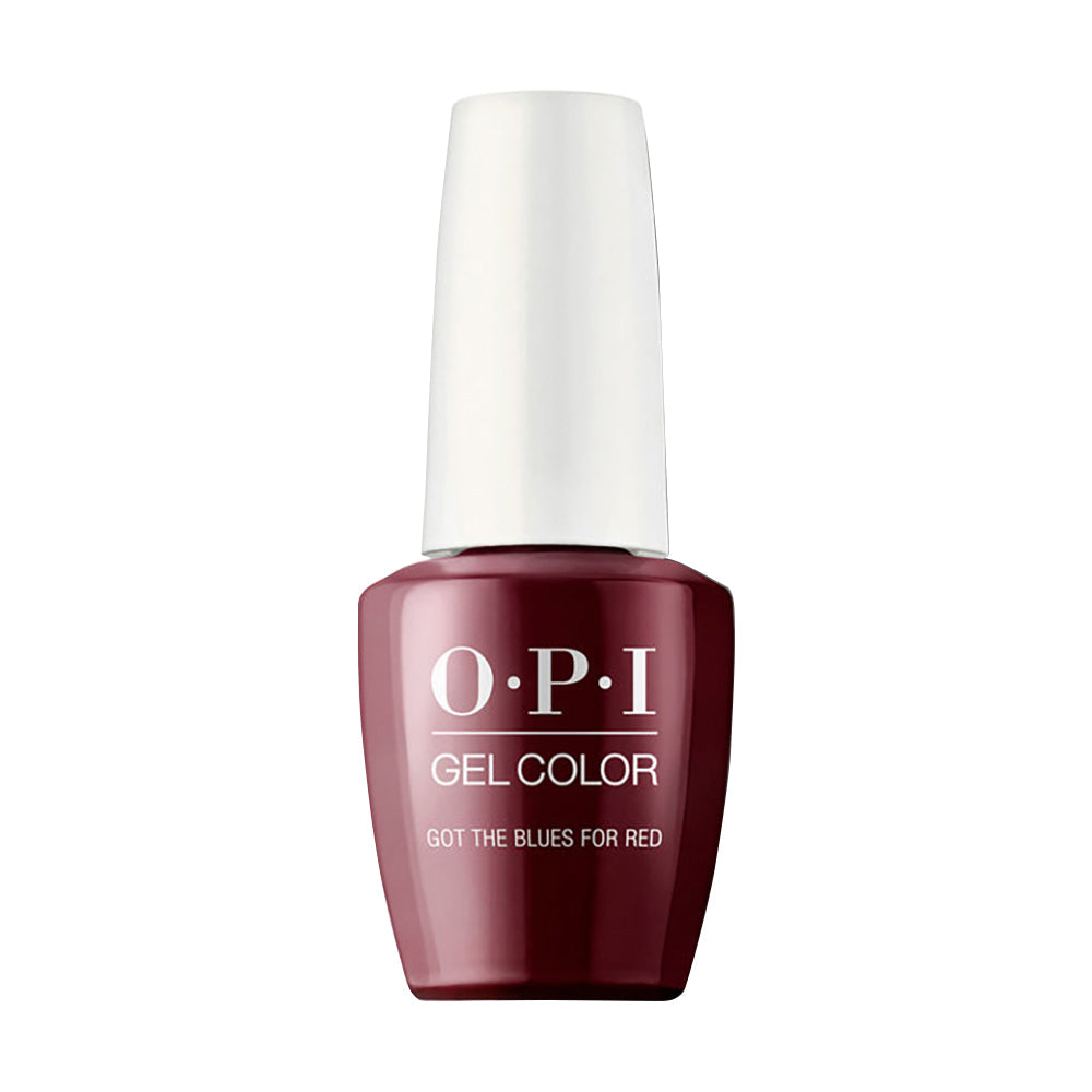 OPI W52 Got the Blues for Red - Gel Polish 0.5oz