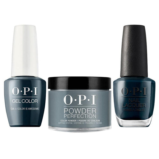 OPI 3 in 1 - DGLW53 - Cia Color Infinite Shine Awesome