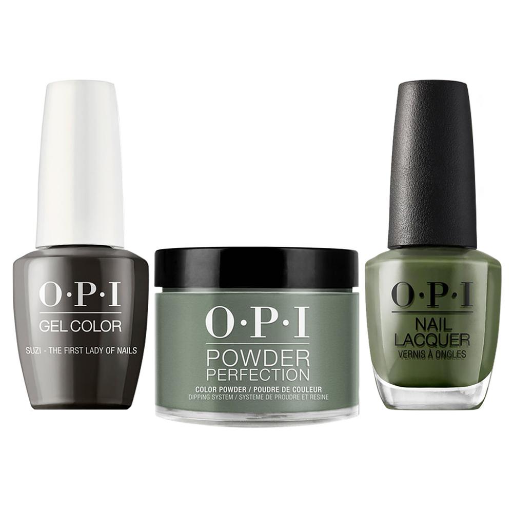 OPI 3 in 1 - DGLW55 - Suzi The First Lady Of Nails