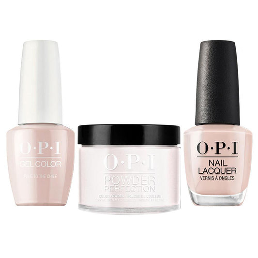 OPI 3 in 1 - DGLW57 - Pale To The Chief