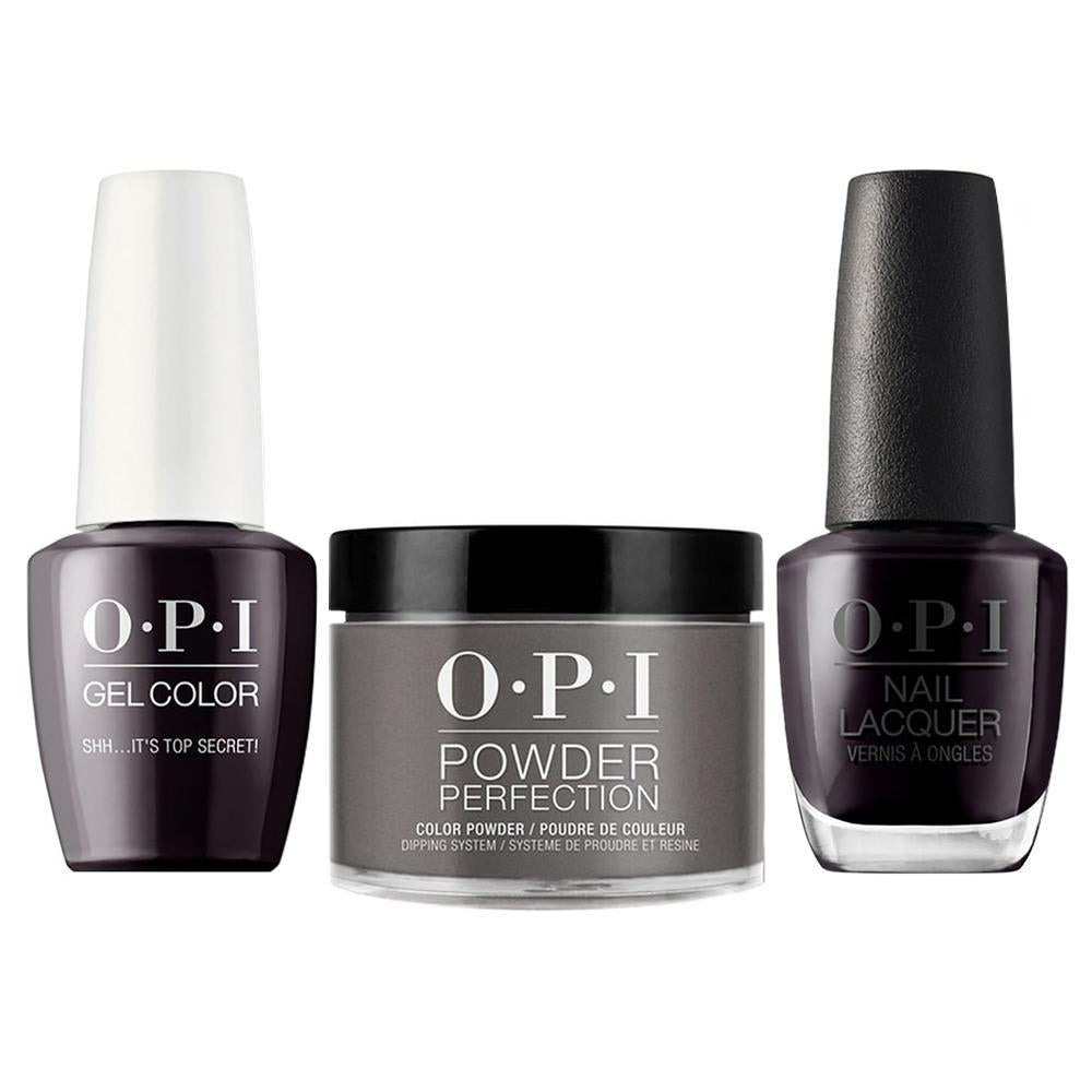 OPI 3 in 1 - DGLW61 - Shit'S Top Secret