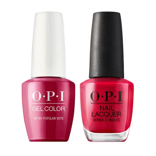 OPI W63 OPI By Popular Vote - Gel Polish & Matching Nail Lacquer Duo Set 0.5oz