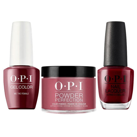 OPI 3 in 1 - DGLW64 - We The Female