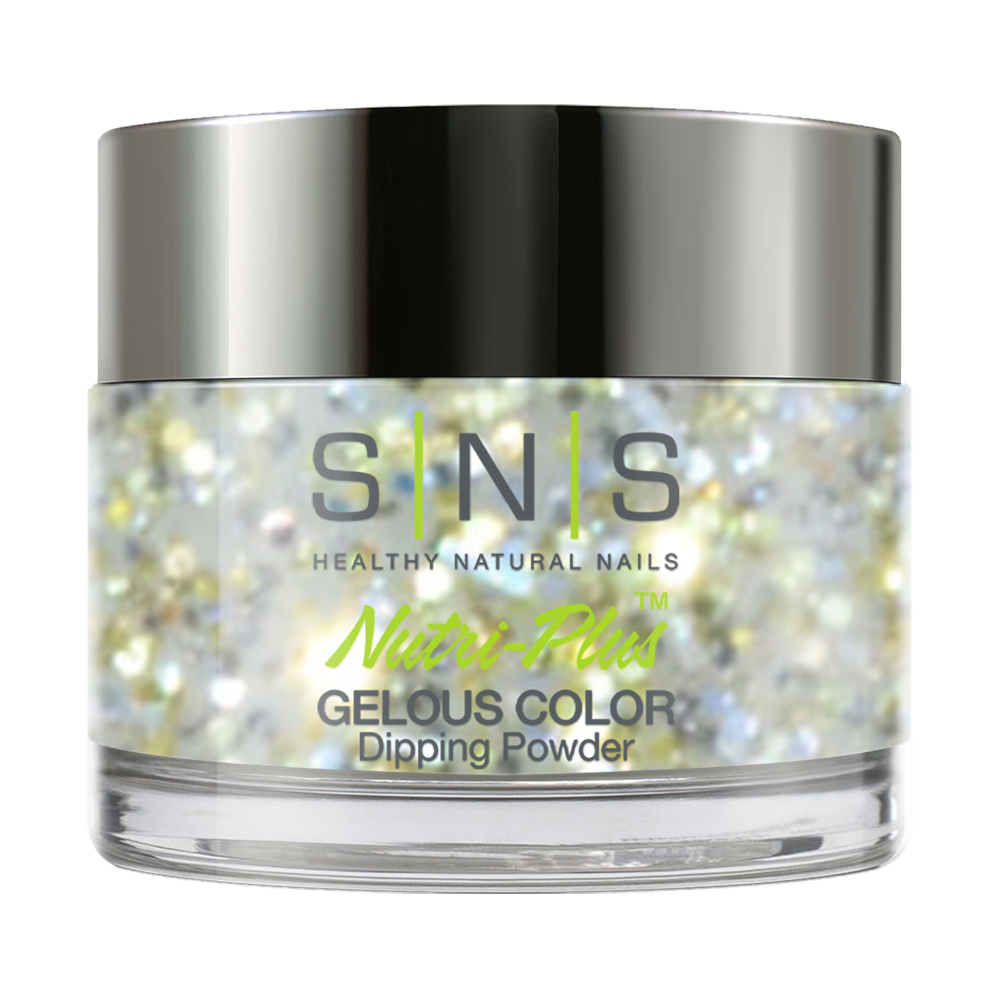 SNS WW05 - Silver Bells - Dipping Powder Color 1.5oz