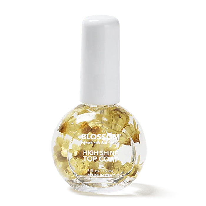 Blossom High Shine Top Coat - Yellow