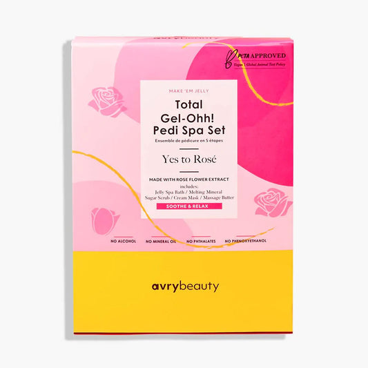 AVRY BEAUTY - 5 Steps Total Gel Ohh! - Yes to Rose