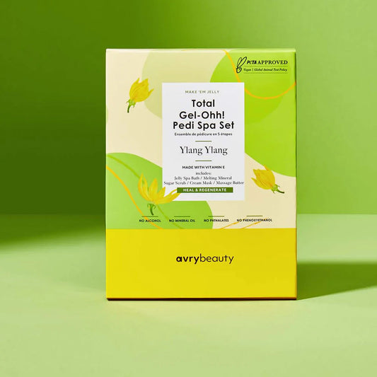 AVRY BEAUTY - 5 Steps Total Gel Ohh! - Ylang Ylang
