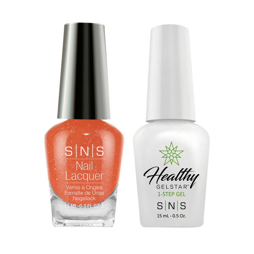 SNS BM07 - Gel & Lacquer Combo 0.5oz