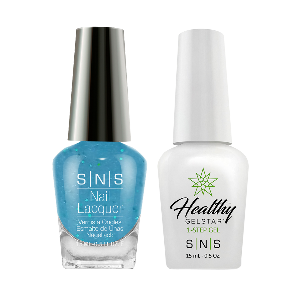 SNS BM18 - Gel & Lacquer Combo 0.5oz